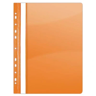 Afbeelding van DONAU 1704001 12 ordner, A4, van hard pvc, kunststof, voor kantoor en school, oranje