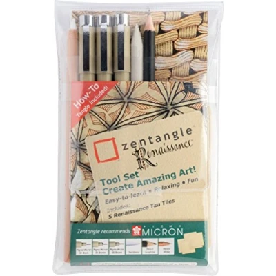 Afbeelding van Sakura Zentangle Renaissance Toolset 11