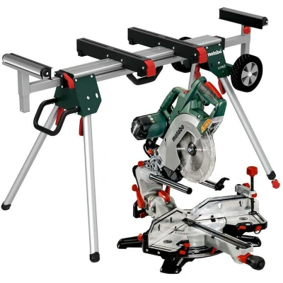 Afbeelding van METABO KGSV 72 XACT SYM Set afkortzaag 216 mm 1500 W + KSU 251 onderstel 690972000