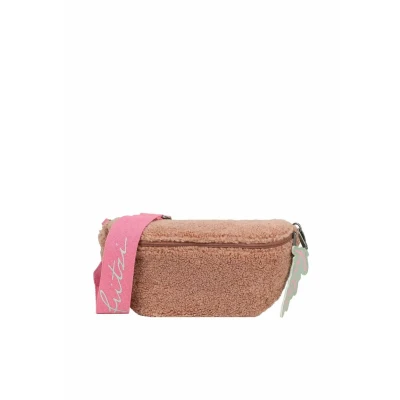 Afbeelding van Fritzi aus Preußen Schoudertas Bum Limited Teddy Pink Blush Oud roze
