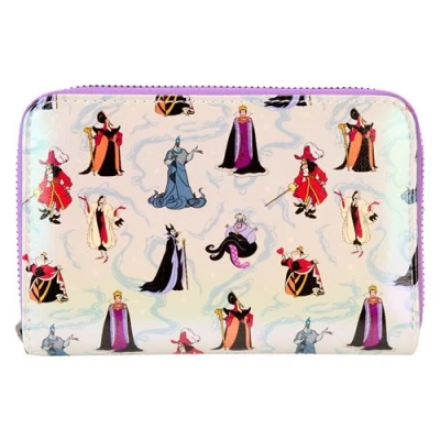 Image de Porte monnaie Funko Loungefly Disney Villains Iridescent