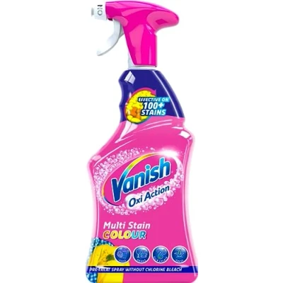 Afbeelding van Vanish Voorbehandeltrigger 500ml Est, Wasmiddel + Textielverzorging