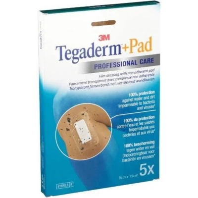 Afbeelding van 3M Tegaderm+Pad 9X15 Cm