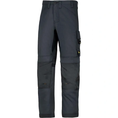 Afbeelding van Snickers 6301 AllroundWork, Werkbroek Staal Grijs/Staal Grijs