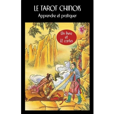 Image de Le Tarot chinois Apprendre et pratiquer Un livre 22 cartes Coffret