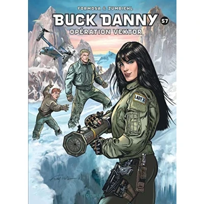 Afbeelding van Buck danny,57:operation vektor