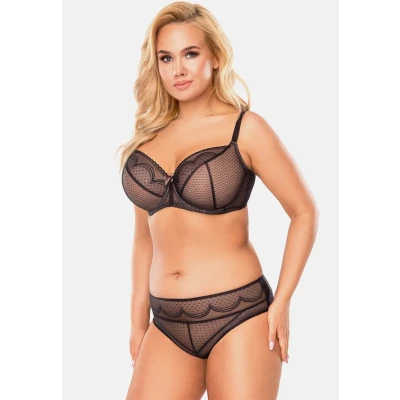Afbeelding van Vivisence Beugel BH, Dames, Maat: 75D, Black