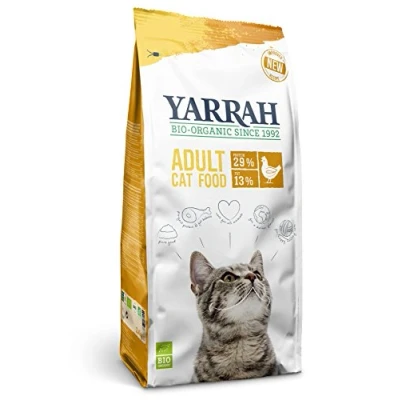 Afbeelding van Yarrah Bio Droogvoer Kat Kip Kattenvoer 800 g