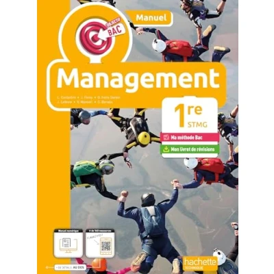 Afbeelding van OBJECTIF BAC MANAGEMENT 1RE STMG MANUEL ELEVE