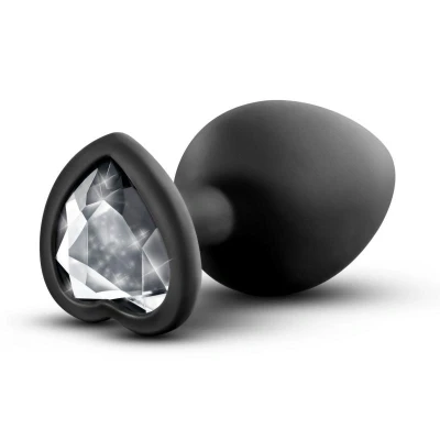Afbeelding van Temptasia Bling Anaalplug Small Zwart Levensecht Gevoel