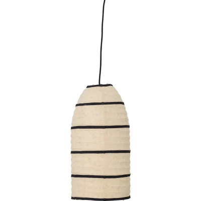 Afbeelding van Bloomingville Larrin Hanglamp Beige Papier