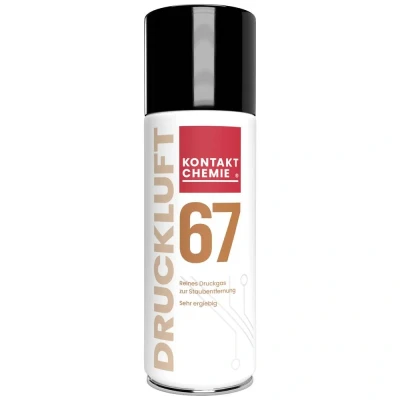 Afbeelding van Kontakt Chemie 33167 AA DUST OFF 67 Drukgasspray Niet brandbaar 400 ml