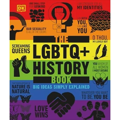 Afbeelding van DK Big Ideas The LGBTQ + History Book