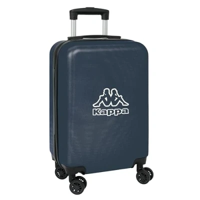 Afbeelding van Rolkoffer kappa Grijs Marineblauw 20&#039;&#039; 34,5 x 55 20 cm
