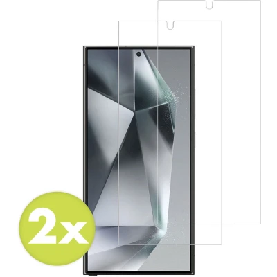 Afbeelding van Accezz screenprotector Geschikt voor Samsung Galaxy S24 Ultra 2 pack glass