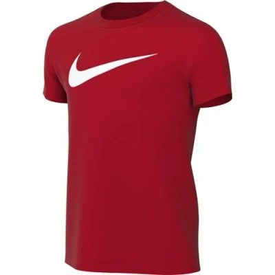 Afbeelding van T Shirt met Korte Mouwen DF PARL20 SS TEE Nike CW6941 657 Rood Maat 16 jaar