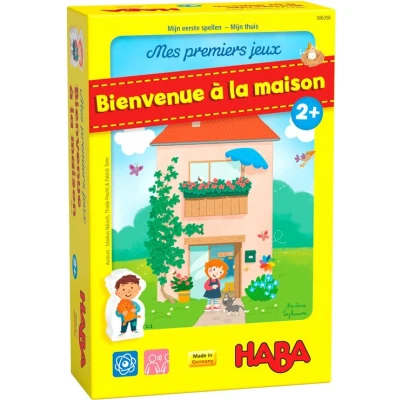 Afbeelding van Haba Kinderspellen Mijn Thuis Junior 45 delig (fr)