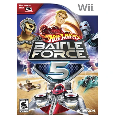 Image de Hot Wheels : Battle Force 5