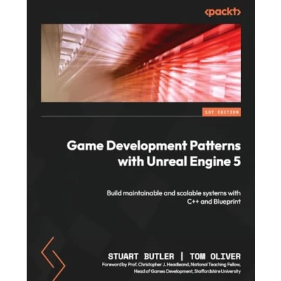 Afbeelding van Game Development Patterns with Unreal Engine 5