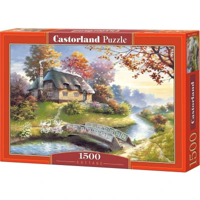 Afbeelding van Castorland C 150359 2 Puzzel Chalet 1500 stukjes