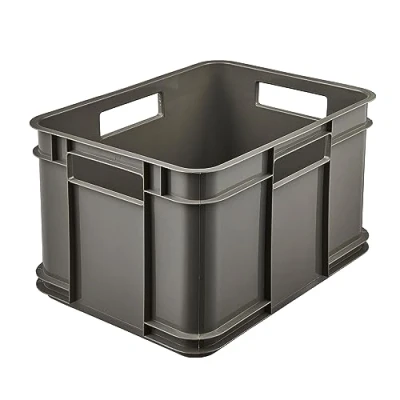 Afbeelding van Opbergdoos M, Eco Plastic (PP), 35 x 27 22 cm, 16 l, grijs