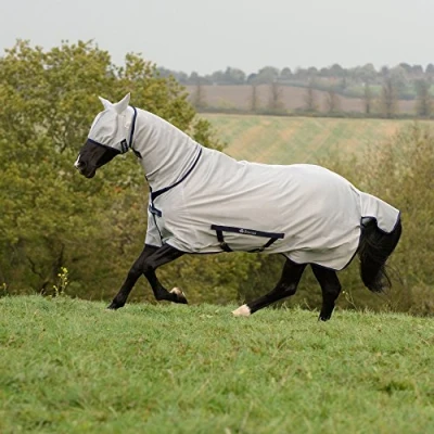 Image de Bucas Liberté Fly Sheet Full Neck Argent 85/107