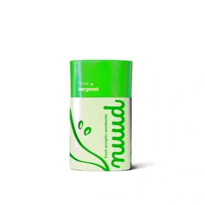 Afbeelding van Nuud Care Scented Stick Lime &amp; Bergamot Deodorant 45gr
