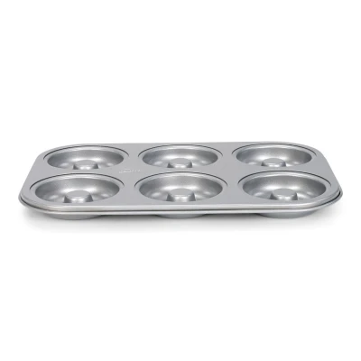 Afbeelding van Patisse Donut Bakvorm Silver Top 32x22cm