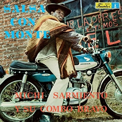 Afbeelding van Michi Sarmiento Y Su Combo Bravo Salsa Con Monte (LP)