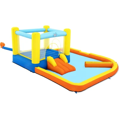 Afbeelding van Bestway H2OGO! 11&#039;11&quot; x 11&#039;2&quot; x5&#039;/3.65m 3.40m 1.52m Beach Bounce Water