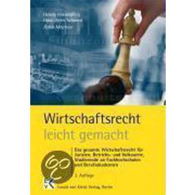 Afbeelding van Wirtschaftsrecht leicht gemacht
