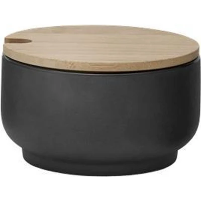 Afbeelding van Stelton Suikerpot Theo Black 100 ml