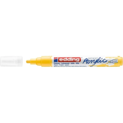 Afbeelding van Acrylmarker edding e 5100 medium verkeersgeel