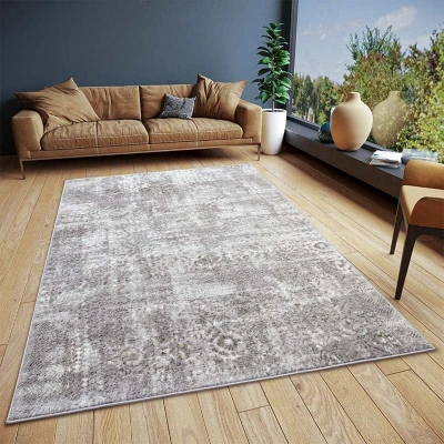 Afbeelding van Vintage Vloerkleed Fade Grijs 120 x 170 cm Dekbed Discounter.nl