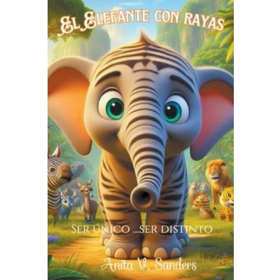Afbeelding van Cuentos Infantiles El Elefante con Rayas