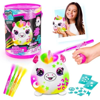 Afbeelding van Plushe Beest Canal Toys Neon Eenhoorn