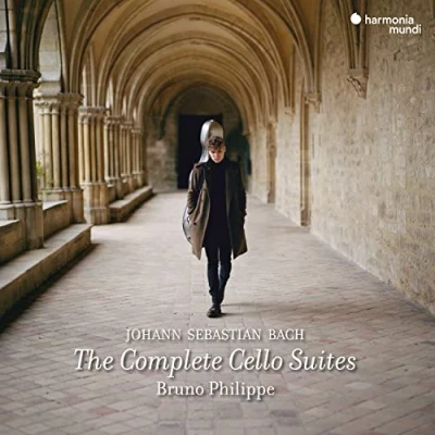 Afbeelding van Bruno Philippe J.S. Bach The Complete Cello Suites (2 CD)