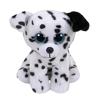 Image de Peluche Ty Beanie Babies Small Catcher Dalmatien