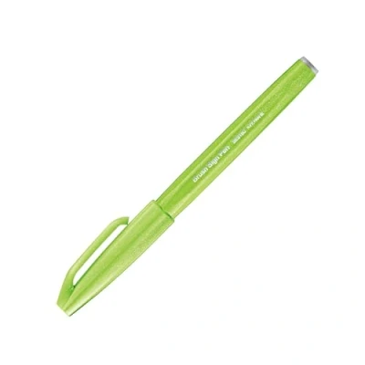 Afbeelding van Pentel Brush sign pen lichtgroen