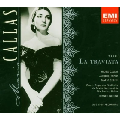 Afbeelding van Callas Edition Verdi: La Traviata / Ghione, Kraus, Sereni