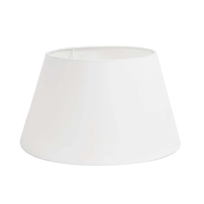 Afbeelding van Light &amp; Living Lampenkap POLYCOTTON 30x19x17 Wit