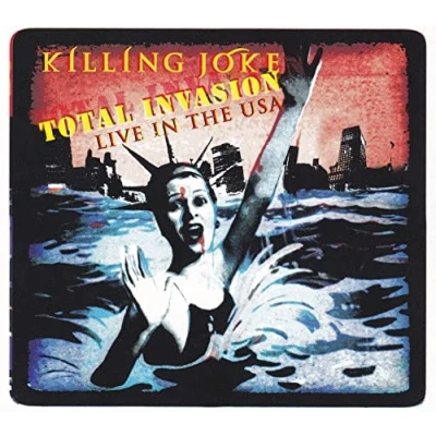 Afbeelding van Killing Joke Total Invasion: Live In the Usa (LP)