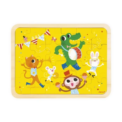 Afbeelding van Janod Party Time Puzzel