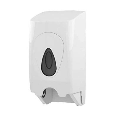 Afbeelding van Toiletpapierdispenser PlastiQline, 2rolshouder kunststof (doprol), ABS