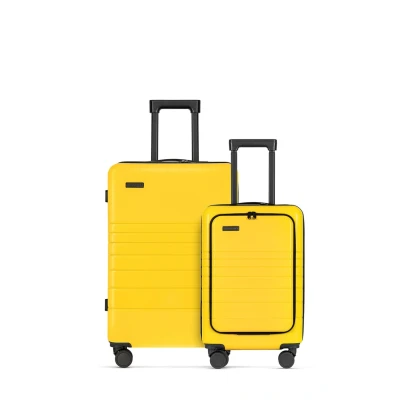 Afbeelding van Eternitive SET Trolley, Maat: One Size, Yellow