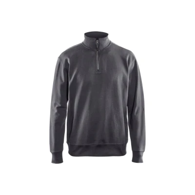 Afbeelding van Blaklader Sweatshirt met halve rits 3369 1158 Donkergrijs
