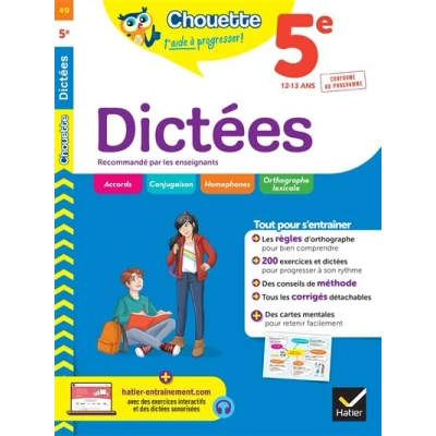 Image de Chouette Dictées 5e