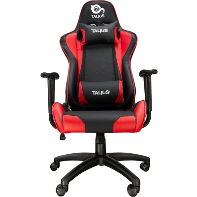 Afbeelding van TALIUS Gecko v2 Universele gamestoel Gestoffeerde gevoerde zitting Zwart, Rood