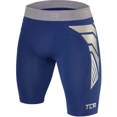 Afbeelding van TCA Carbon Force Thermische shorts voor heren, vijl punch