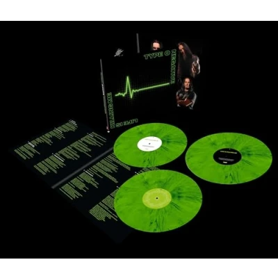 Afbeelding van Type O Negative Life is Killing Me (3 LPs)